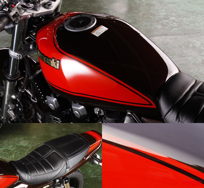 KAWASAKI ZEPHYR χ FINAL EDITION｜伝説の「火の玉」を纏った最後のカワサキ空冷直4。ゼファーχファイナルエディションの圧倒的存在感【KAWASAKI名車探訪】