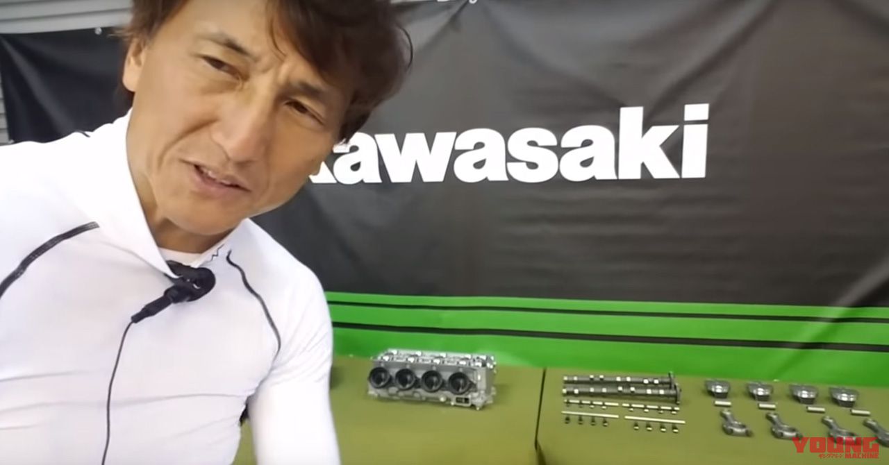 2019新型ZX-10RR 204ps初試乗　丸山浩のエンジン解説（12ページ目）