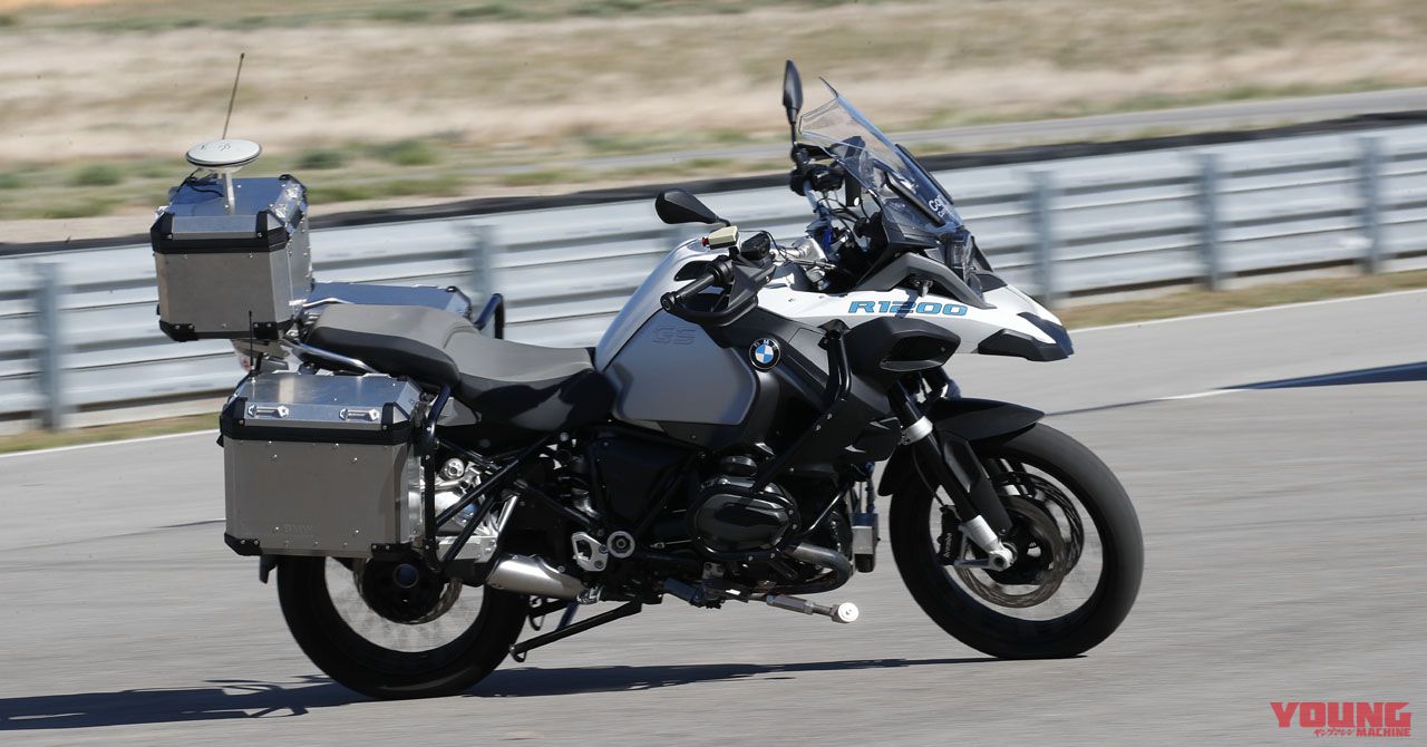 【動画＆解説】BMWが自律走行可能なR1200GSを公開!（13ページ目）
