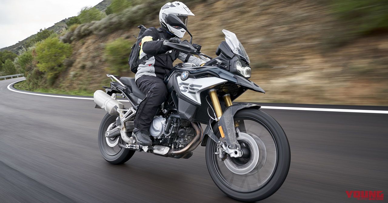 BMW2018新型F850/750GSの解説と試乗インプレッション（12ページ目）