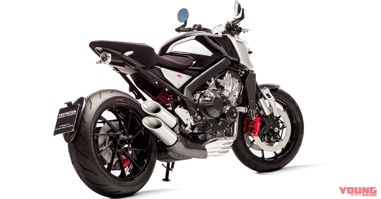 【チラ見せ】ホンダ2019新型スポーツカフェはCB650Rで確定的（12ページ目）