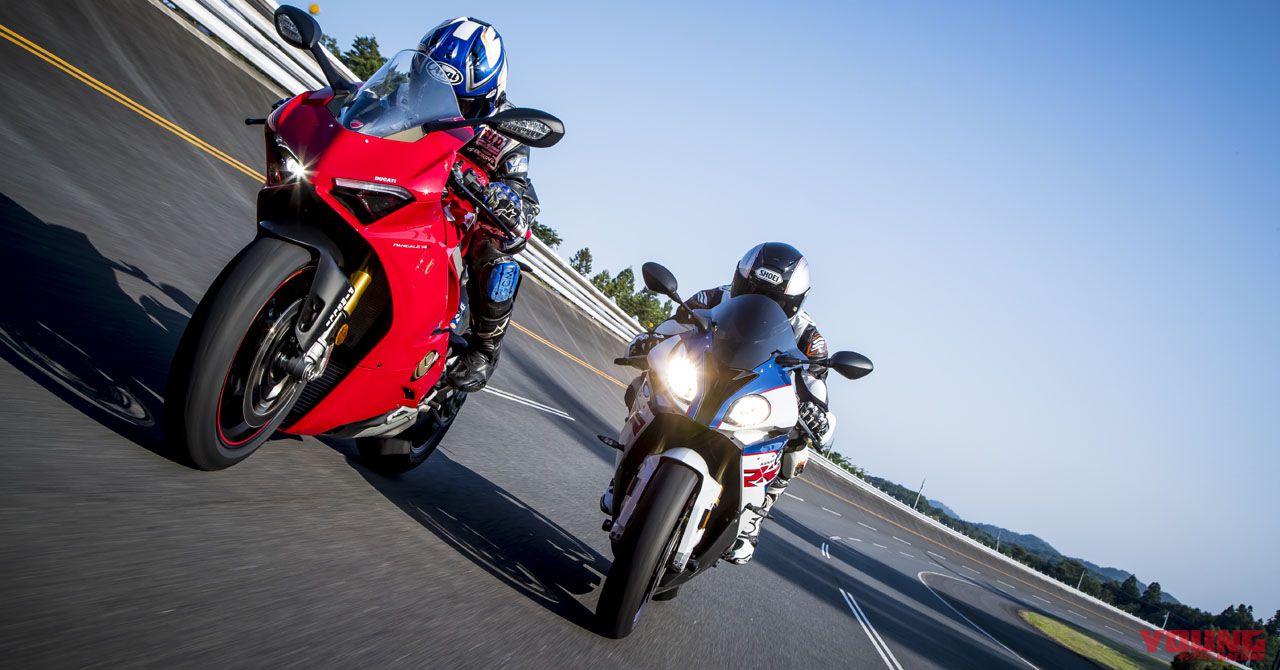 【動画】PANIGALE V4S(パニガーレV4S) vs S1000RR最高速対決（12ページ目）