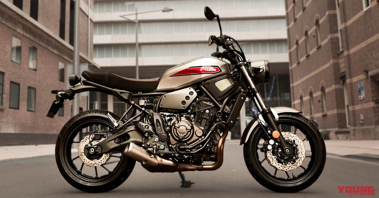 ヤマハ2019新型XSR900/XSR700が欧州で発表! ’70年代レーサーイメージに（11ページ目）