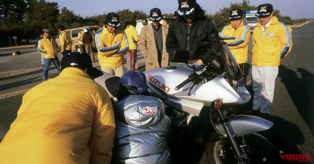 ’82スズキ初代GSX1100S KATANA（カタナ）を振り返る（11ページ目）
