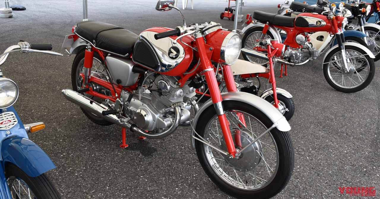 ホンダ ドリームCB72スーパースポーツ［’61年製造］が動態走行〈映像あり〉（13ページ目）