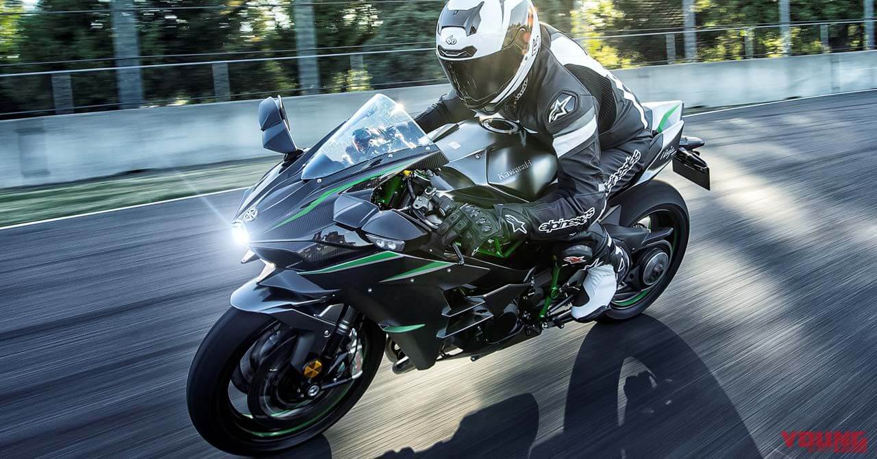 337㎞/hをマークした2019新型Ninja H2（ニンジャH2）が国内販売予定に（13ページ目）