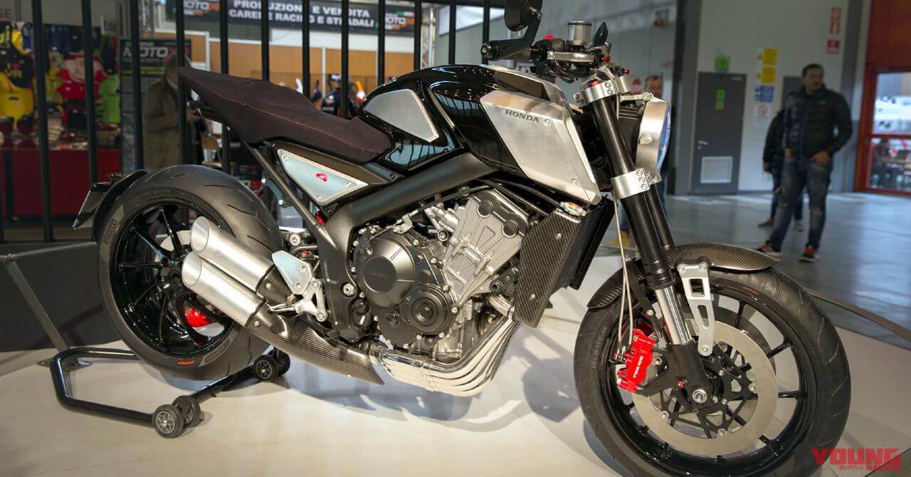 2019 cb650r horsepower