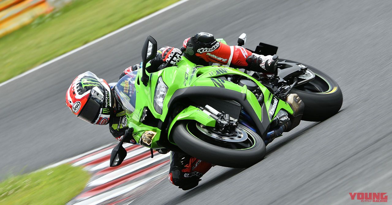【動画&解説】2019新型ZX-10RRがオートポリスでデモ走行（13ページ目）