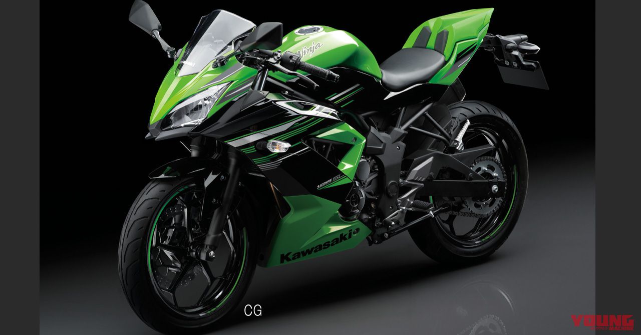 【スクープ】’19新型Ninja125(ニンジャ125)とZ125の実車をチラ見せ（13ページ目）