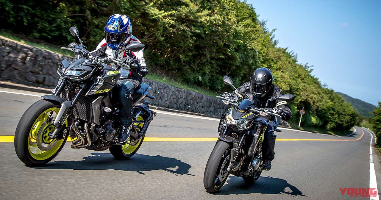 MT-09とZ900、どっちが買い？！（12ページ目）