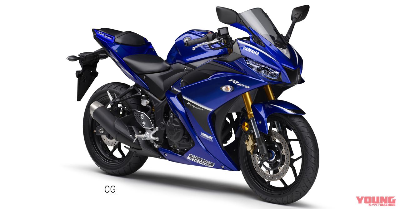 【スクープ】2019新型YZF-R25のスパイショットは本物だった?!（12ページ目）