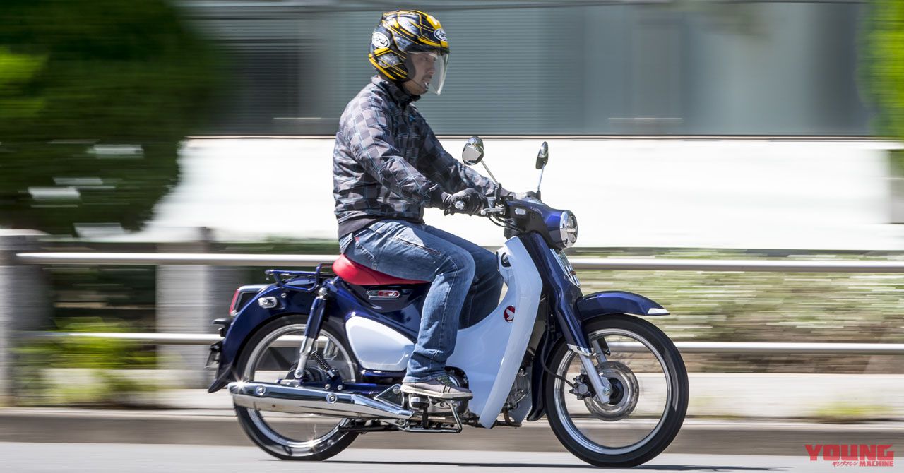 【第2弾】2018新型スーパーカブC125の試乗インプレッション（11ページ目）