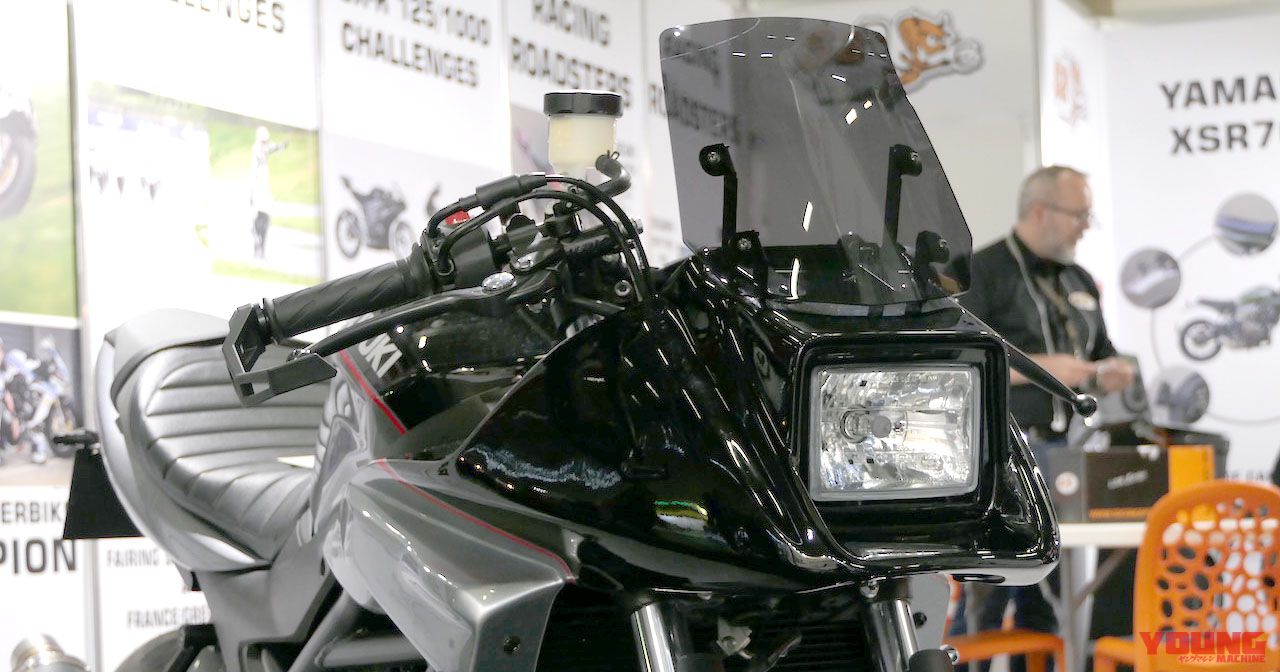 インターモトショーで650版 KATANA(カタナ)となるSV650X短刀(Tanto)が公開（11ページ目）