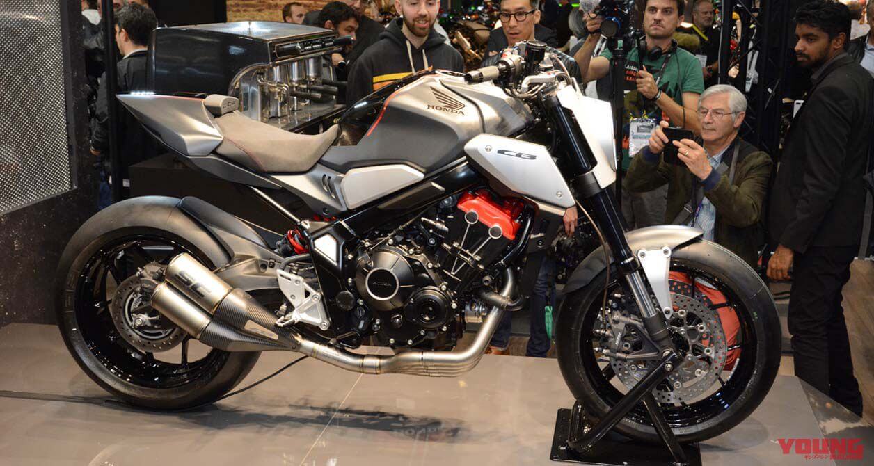 2019新型CB650Rコンセプトの現地写真とCBR650Rの予想（11ページ目）