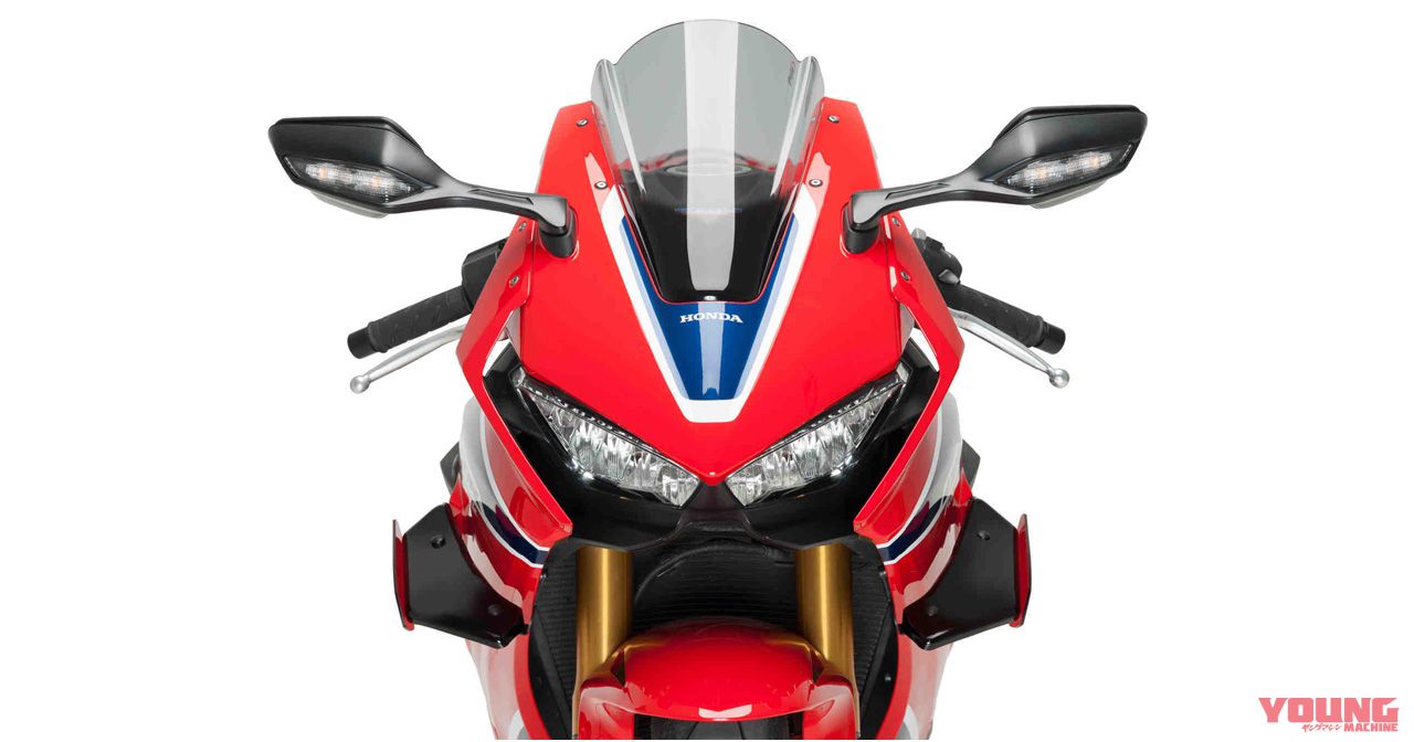 ストリートにも波及?! CBR1000RR/SP/SP2用のウイングレットが発売に（10ページ目）