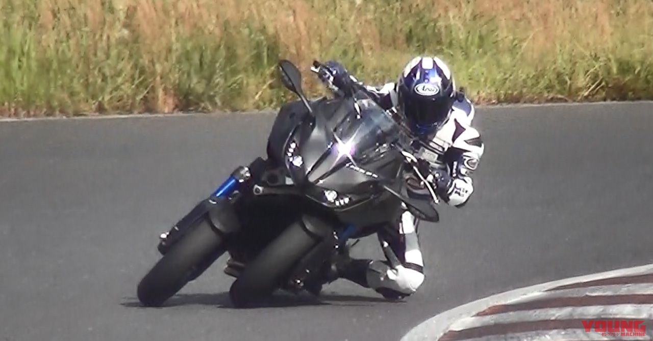 【動画】NIKEN＝ナイケン vs MT-09サーキット対決（10ページ目）