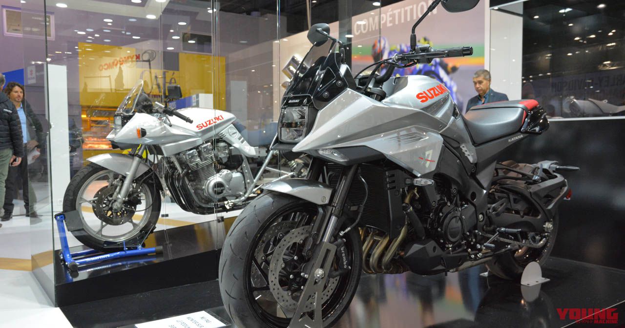 2019新型KATANA(カタナ)のアクセサリー装着車の解説（10ページ目）