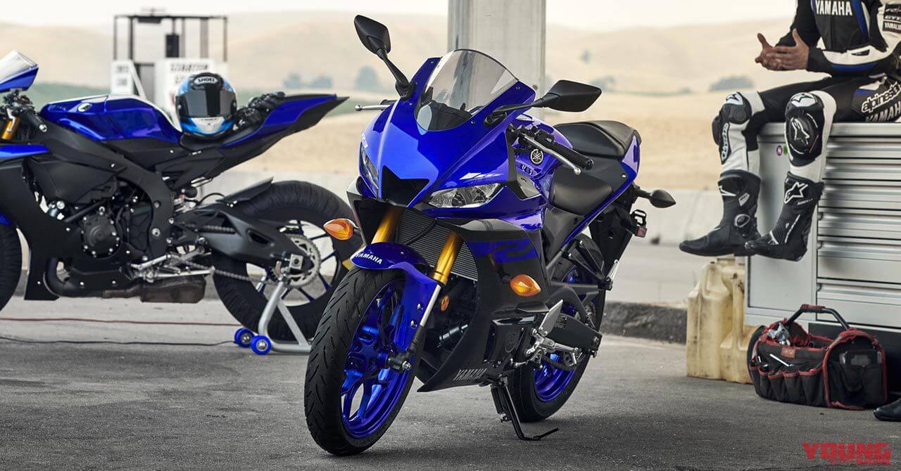 【正式発表】ヤマハが2019新型YZF-R3を公開、倒立フォーク＆液晶メーター採用に（10ページ目）