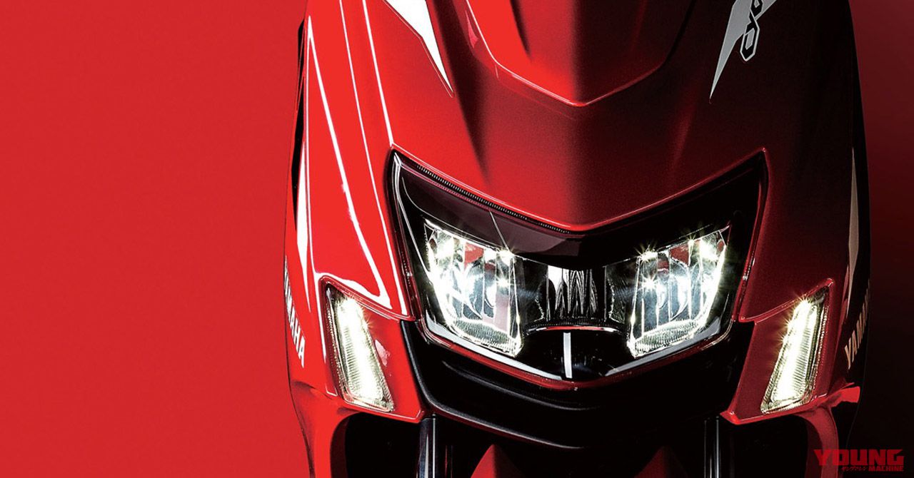 2019新型CYGNUS-X(シグナス-X)は3灯LEDヘッドライト採用（11ページ目）