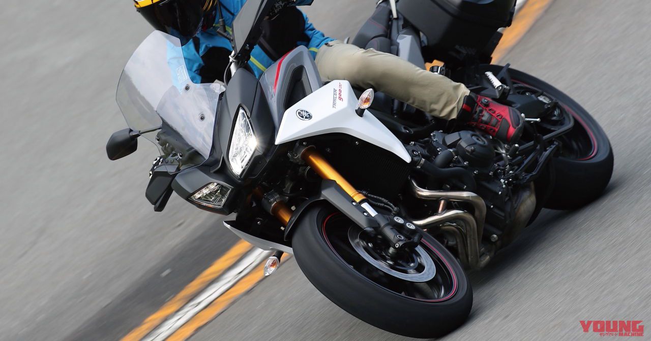 ヤマハ 新型トレーサー900GTのインプレッション | WEBヤングマシン｜最新バイク情報