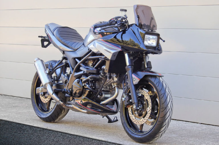 S2 CONCEPT SV650/X 短刀