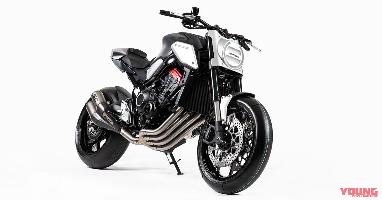 2019新型CB650Rの原型現る！（11ページ目）