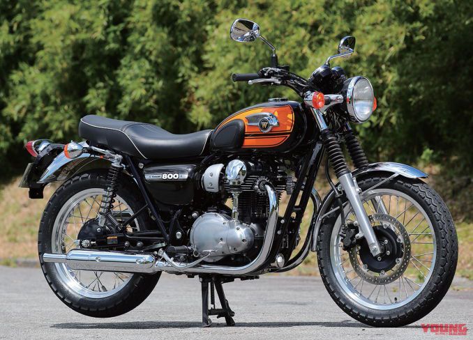 KAWASAKI W800