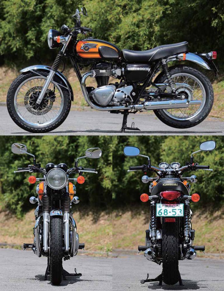 KAWASAKI W800