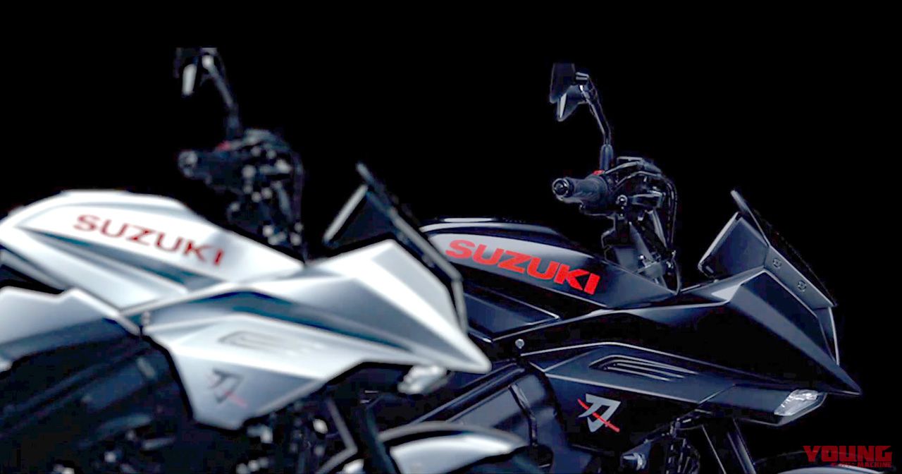 ミラノショーでのスズキの注目、2019新型KATANA(カタナ)のブラックが登場