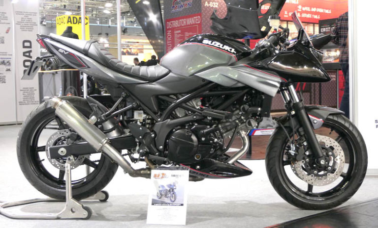 S2 CONCEPT SV650/X 短刀