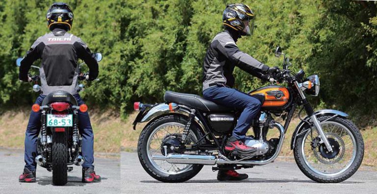 KAWASAKI W800