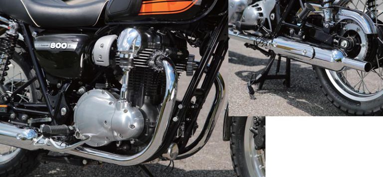 KAWASAKI W800