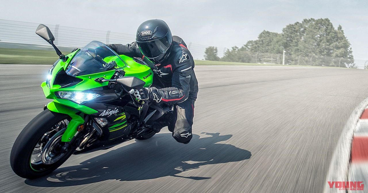 新型ニンジャ ZX-6R KRTエディションの国内仕様が発表！│WEBヤング 