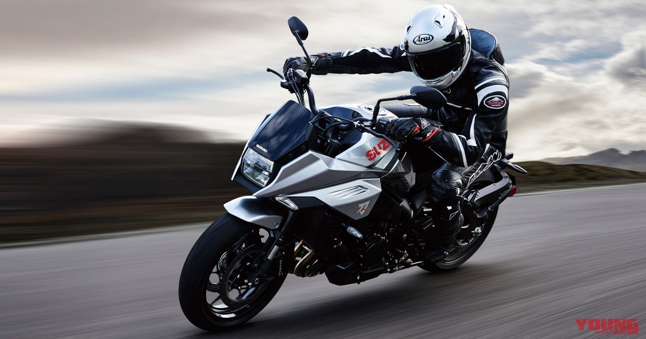 【正式発表】スズキが2019年新型KATANA（カタナ）をインターモトショーで初公開（11ページ目）