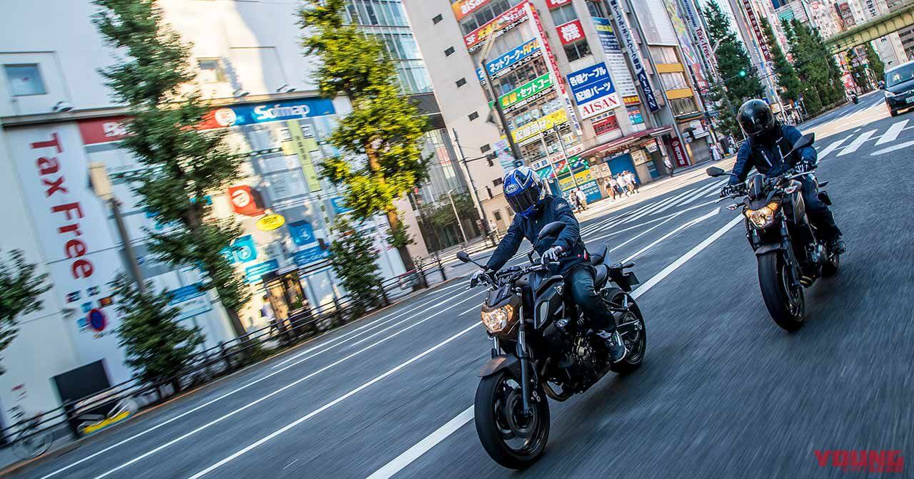 MT-07とZ650、どっちが買い？！