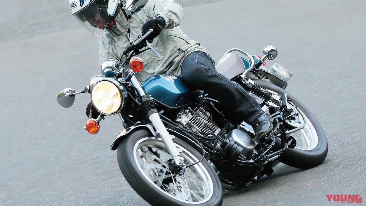 2018新型SR400の新旧比較試乗インプレション＆解説