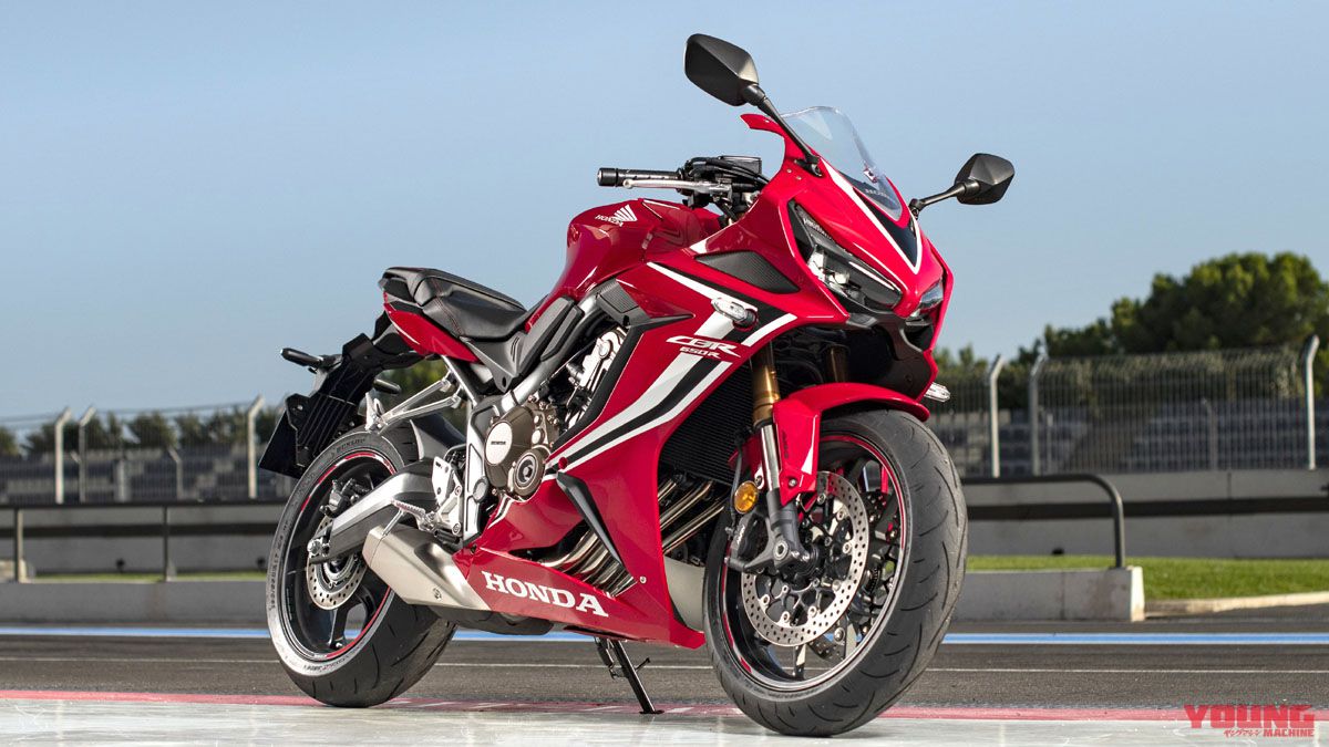 2019新型CBR650Rは、6kg軽量化にトラコン投入