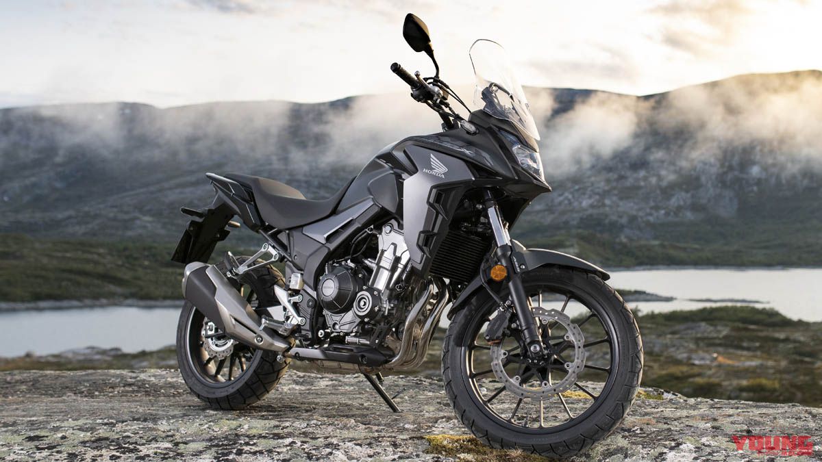 ホンダが2019新型CB500Xを発表、新型400Xも発売を予告