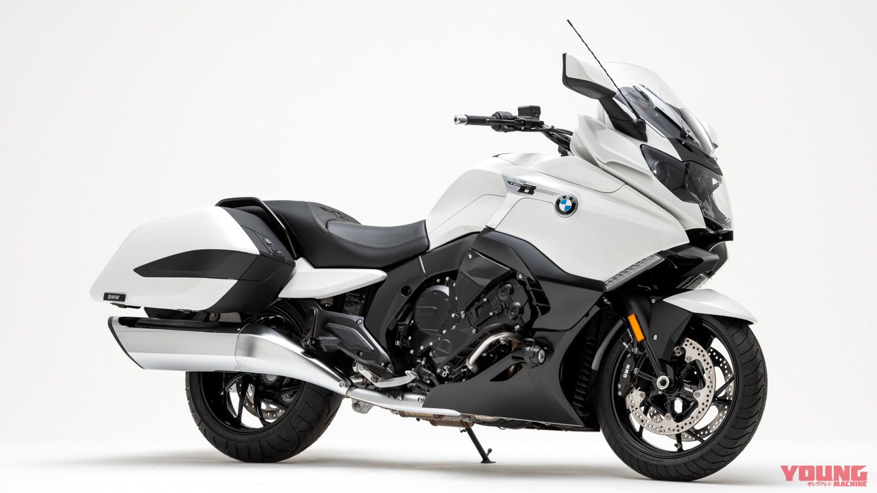 冬仕様?!　BMW K1600Bホワイトエディションが発売