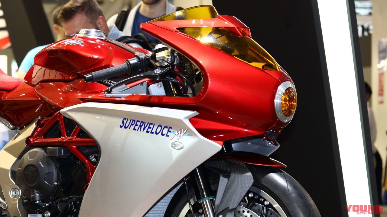 ホンダの覇権を阻んだ伝説のマシンをトリビュート【MVアグスタの3気筒が元ネタ】