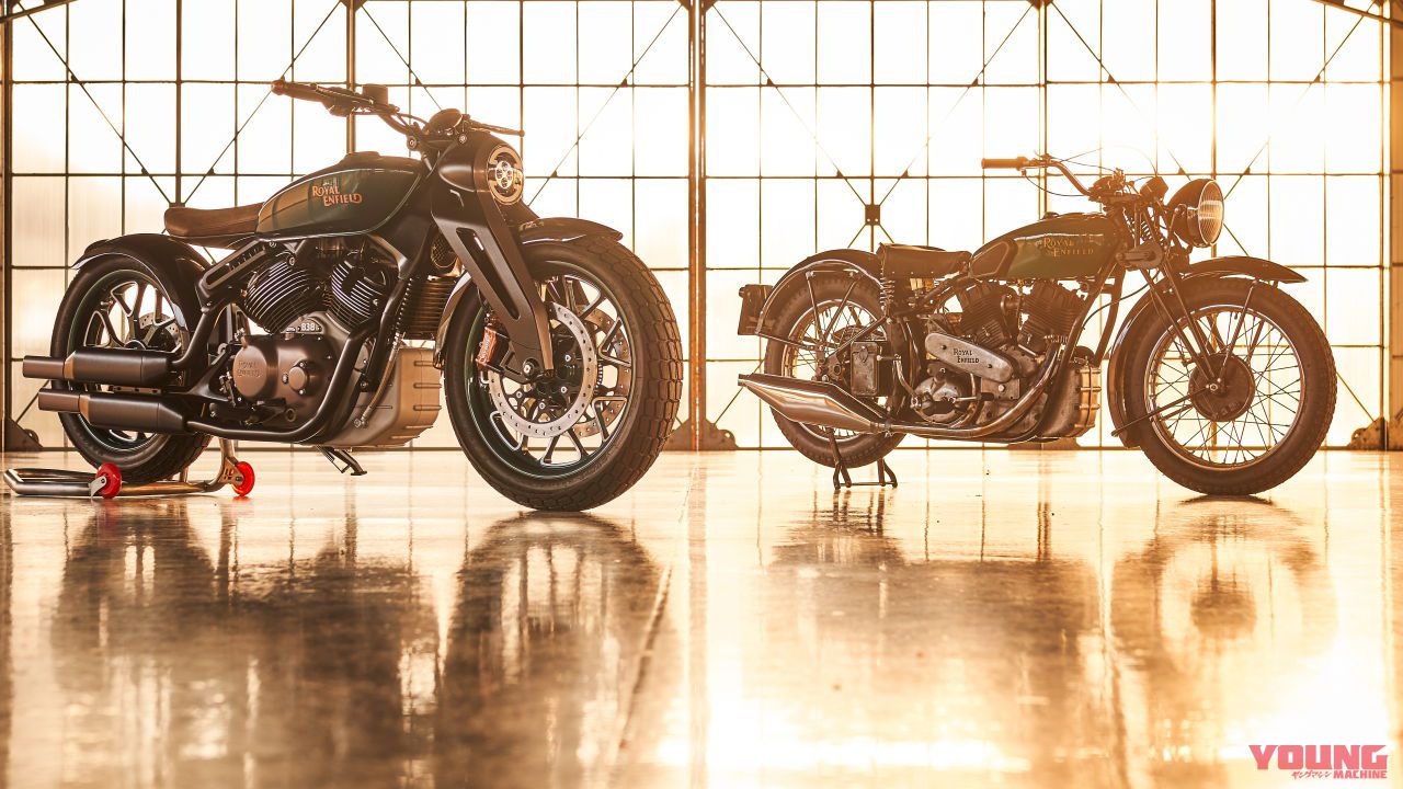 世界最古のバイクメーカーが戦前の高級モーターサイクルをオマージュ