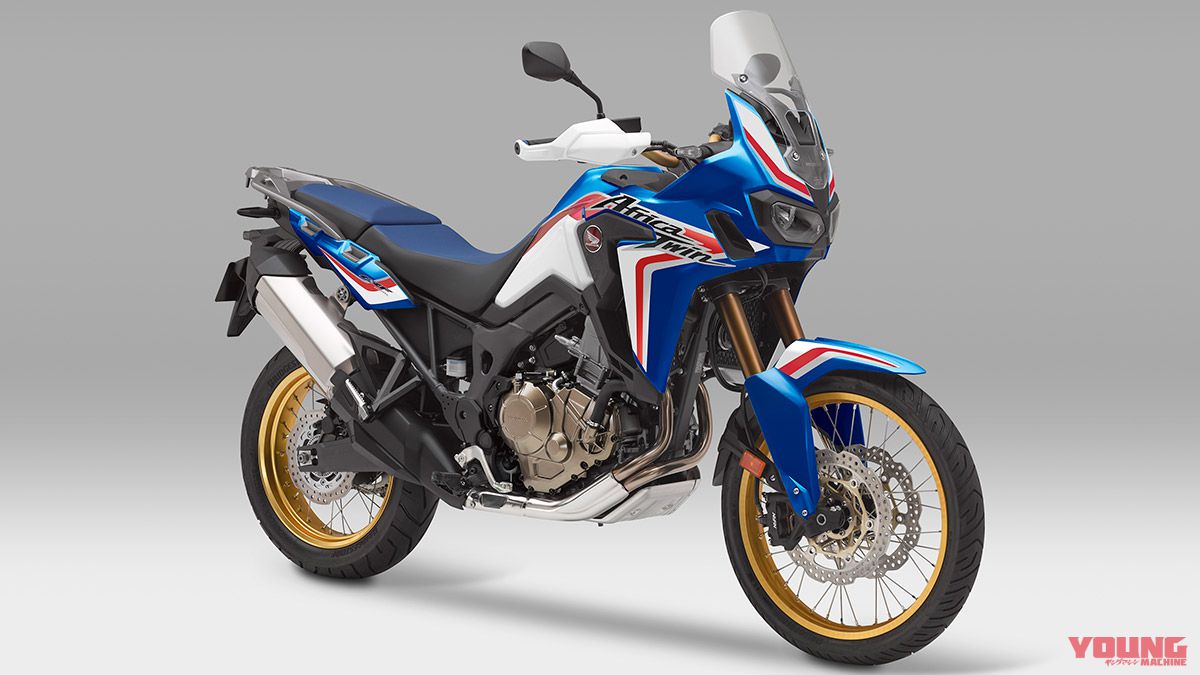2019モデル発売：ホンダCRF1000L Africa Twin（アフリカツイン）【カラバリ変更＋ETC2.0車載器】