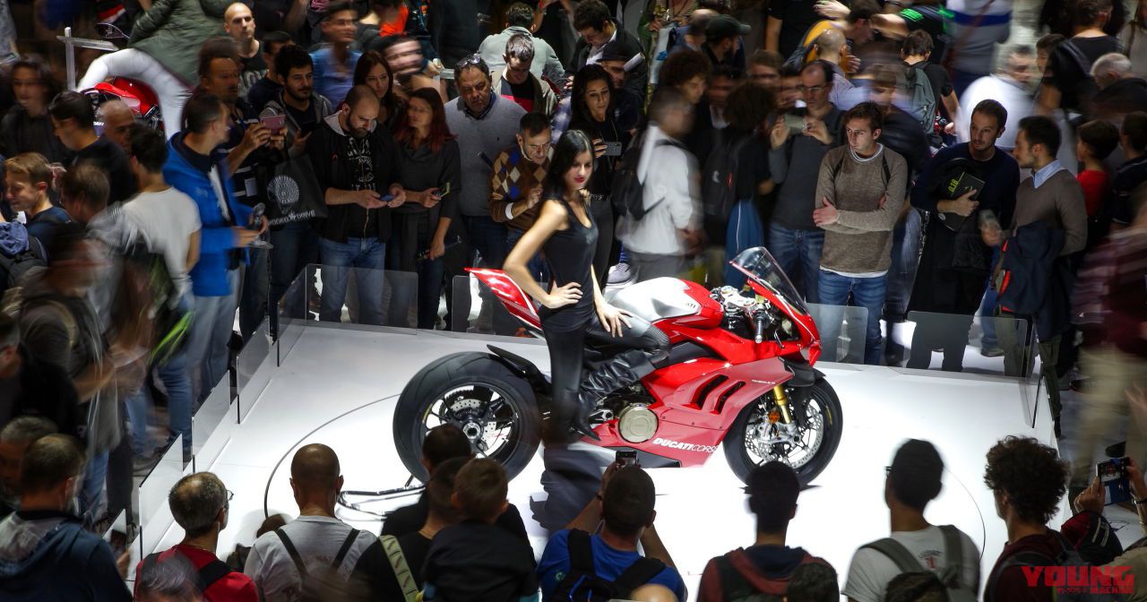 【EICMA 2018】ショーの主役はニューモデルだけれど
