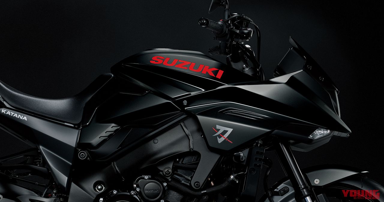 2019新型KATANA（カタナ）にブラックカラーが登場