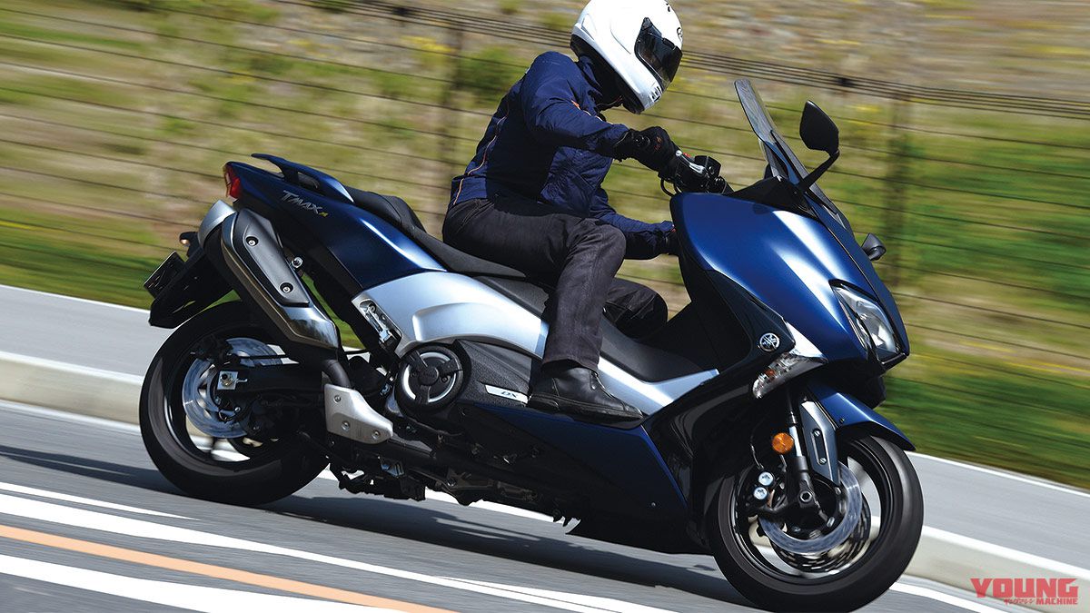 RC甲子園カスタム”TMAX530 DX M”試乗インプレ【圧倒的な速さが楽しい】