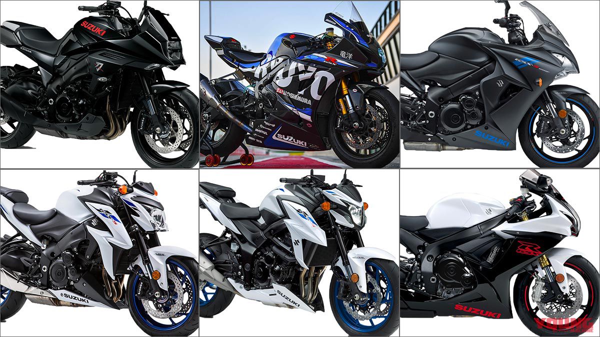 スズキ カタナ／GSX-R／GSX-Sシリーズの2019年モデルをチェック