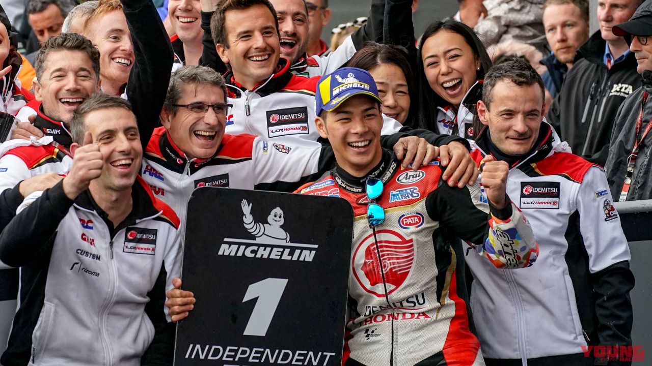 1月20日（日）に都内3か所のバイク用品店でMotoGPライダー・中上貴晶選手のトークショー&サイン会を開催