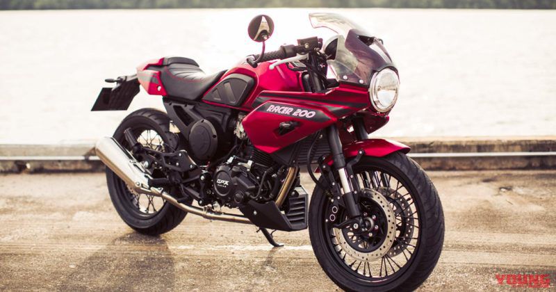 GPX GENTLEMAN RACER 200