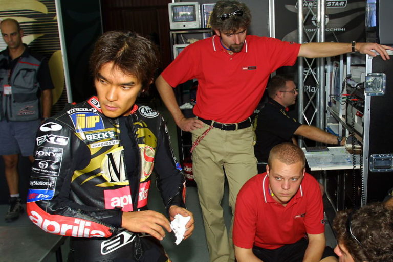 原田哲也｜2001年世界グランプリ250ccクラス 第12戦バレンシアGP