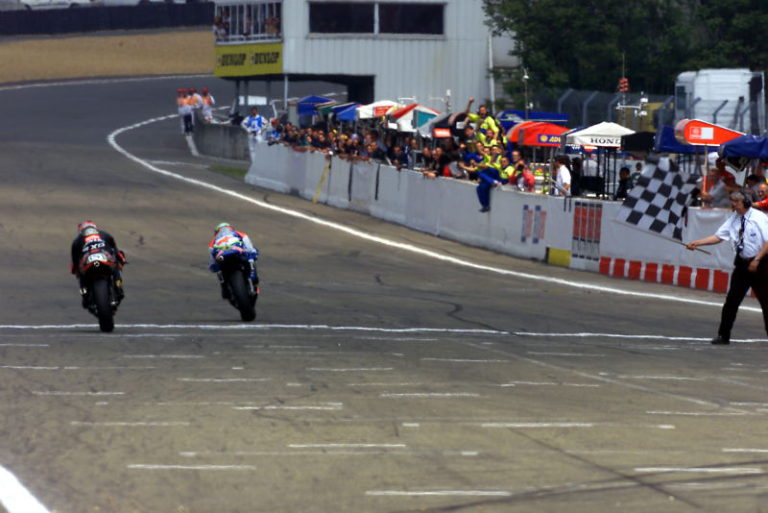 原田哲也／加藤大治郎｜2001年世界グランプリ250ccクラス 第4戦フランスGP